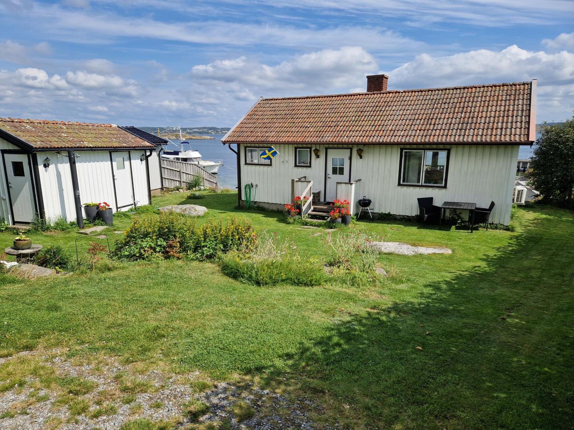 Cabin At The Sea Close To Public Beach With A Jumpingtower Hoviksnas Экстерьер фото