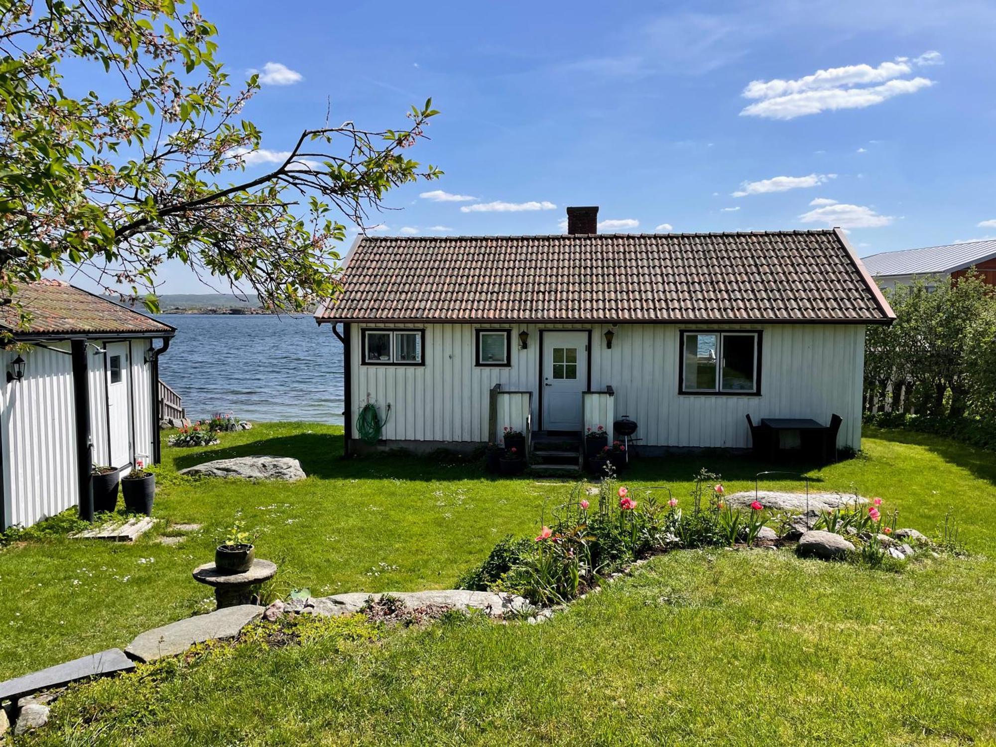 Cabin At The Sea Close To Public Beach With A Jumpingtower Hoviksnas Экстерьер фото