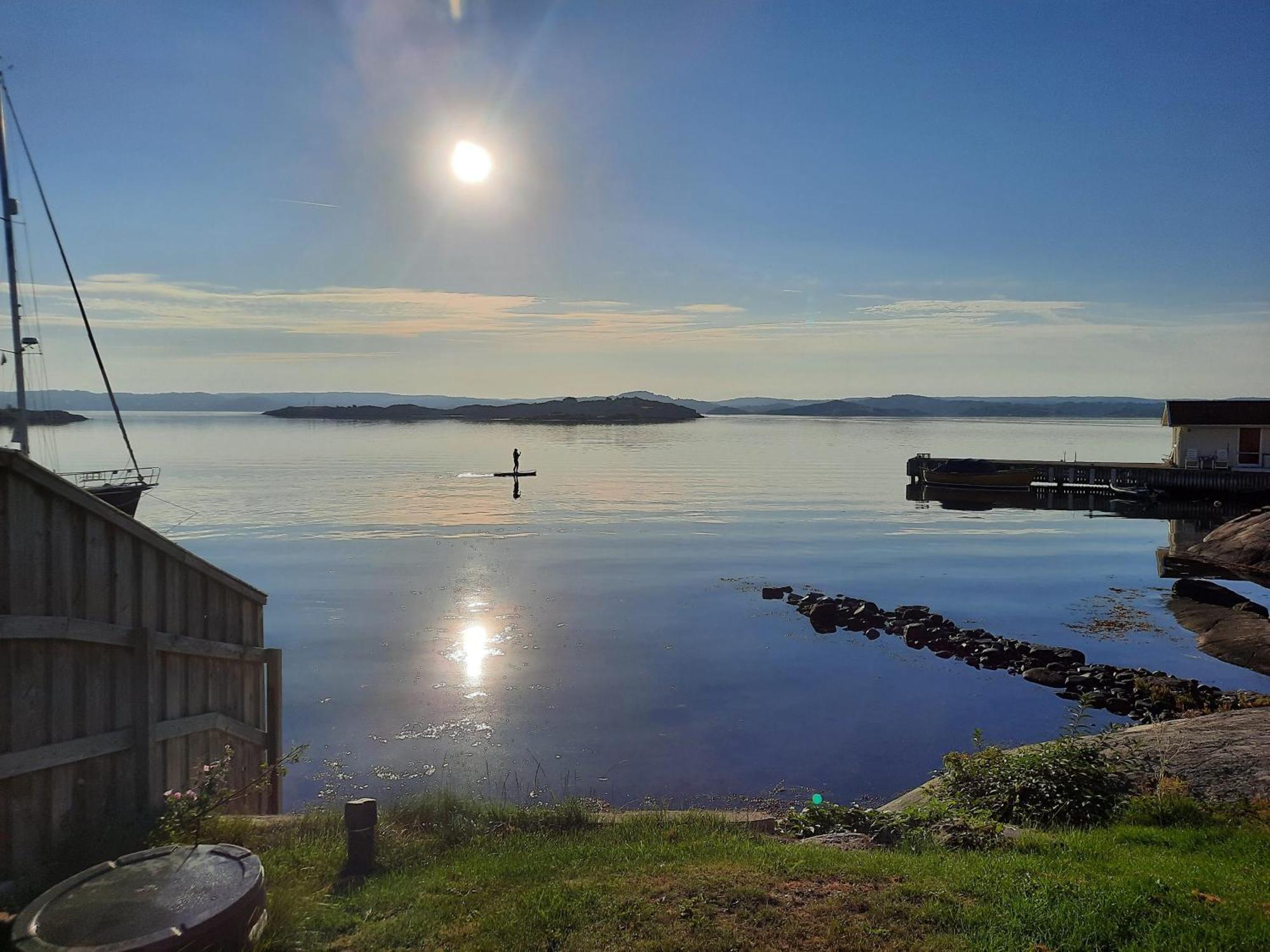 Cabin At The Sea Close To Public Beach With A Jumpingtower Hoviksnas Экстерьер фото