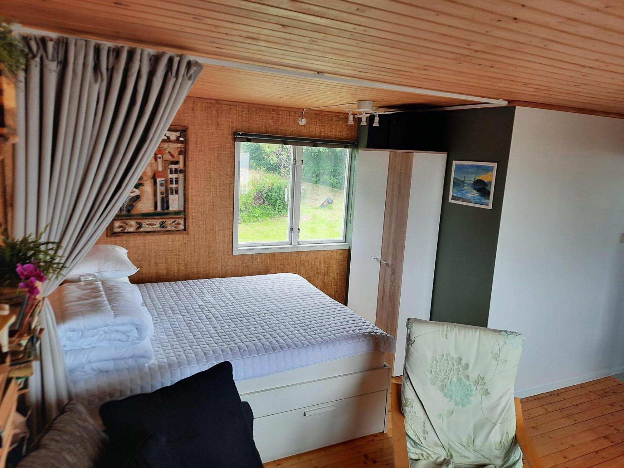 Cabin At The Sea Close To Public Beach With A Jumpingtower Hoviksnas Экстерьер фото